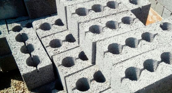Как производятся стеновые блоки из отсева